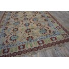 Early 20th Century N. Indian Cotton Agra Carpet