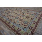 Early 20th Century N. Indian Cotton Agra Carpet