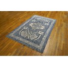 Early 20th Century N. Indian Agra Cotton Carpet