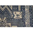Early 20th Century N. Indian Agra Cotton Carpet