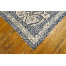 Early 20th Century N. Indian Agra Cotton Carpet