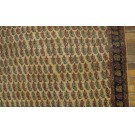 Early 20th Century N. Indian Agra Paisley Carpet