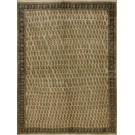 Early 20th Century N. Indian Agra Paisley Carpet