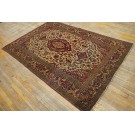 Early 20th Century Persian Isfahan Carpet 