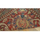 Early 20th Century Persian Isfahan Carpet 