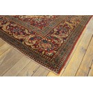 Early 20th Century Persian Isfahan Carpet 