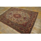 Early 20th Century Persian Isfahan Carpet 