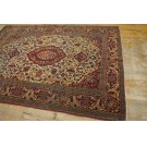 Early 20th Century Persian Isfahan Carpet 