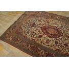 Early 20th Century Persian Isfahan Carpet 