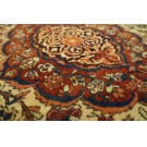 Early 20th Century Persian Isfahan Carpet 