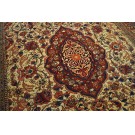 Early 20th Century Persian Isfahan Carpet 