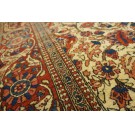 Early 20th Century Persian Isfahan Carpet 