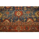 Antique Persian Serapi Carpet From 1880s