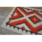 Early 20th Century American Navajo Carpet