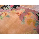 1920s Chinese Art Deco Carpet by Nichols Workshop 
