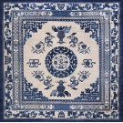  19th Century N. Chinese Mongolian Carpet