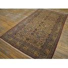 Mid 20th Century Persian Nain Carpet