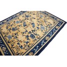 Early 19th Century W. Chinese Ningxia Carpet I