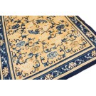 Early 19th Century W. Chinese Ningxia Carpet I