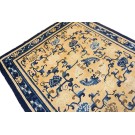 Early 19th Century W. Chinese Ningxia Carpet I