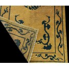 Early 20th Century Chinese Peking Dragon Carpet