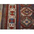 19th Century Caucasian Kazak Carpet