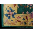 1920s Chinese Art Deco Carpet 