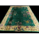 1920s Chinese Art Deco Carpet 