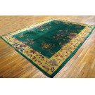 1920s Chinese Art Deco Carpet 