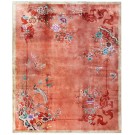 1920s Chinese Art Deco Carpet 