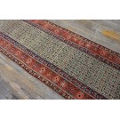 19th Century N.W. Persian Runner Carpet