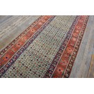 19th Century N.W. Persian Runner Carpet