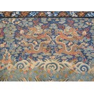 Early 19th Century Silk Chinese Kesi Dragon Embroidery