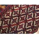 19th Century Central Asian Turkmen Yamoud Asmalyk Rug