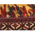 19th Century Central Asian Turkmen Yamoud Asmalyk Rug