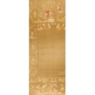 Mid-19th Century Silk Chinese Scenic Embroidery