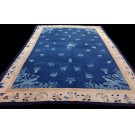 Early 20th Century Chinese Peking Carpet 