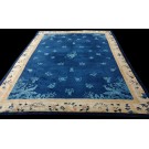 Early 20th Century Chinese Peking Carpet 