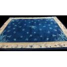 Early 20th Century Chinese Peking Carpet 