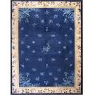 Early 20th Century Chinese Peking Carpet 