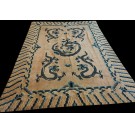 Early 20th Century W. Chinese Ningxia Dragon Carpet