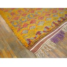 Mid 20th Century Moroccan Gallery Carpet