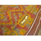 Mid 20th Century Moroccan Gallery Carpet