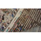 Mid 20th Century Moroccan Boucherouitte Carpet