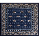 Early 20th Century Chinese Ningxia Rug