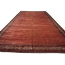 Early 20th Century Indian Lahore Paisley Carpet 