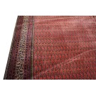 Early 20th Century Indian Lahore Paisley Carpet 