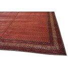 Early 20th Century Indian Lahore Paisley Carpet 