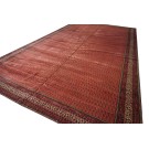 Early 20th Century Indian Lahore Paisley Carpet 