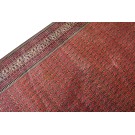 Early 20th Century Indian Lahore Paisley Carpet 